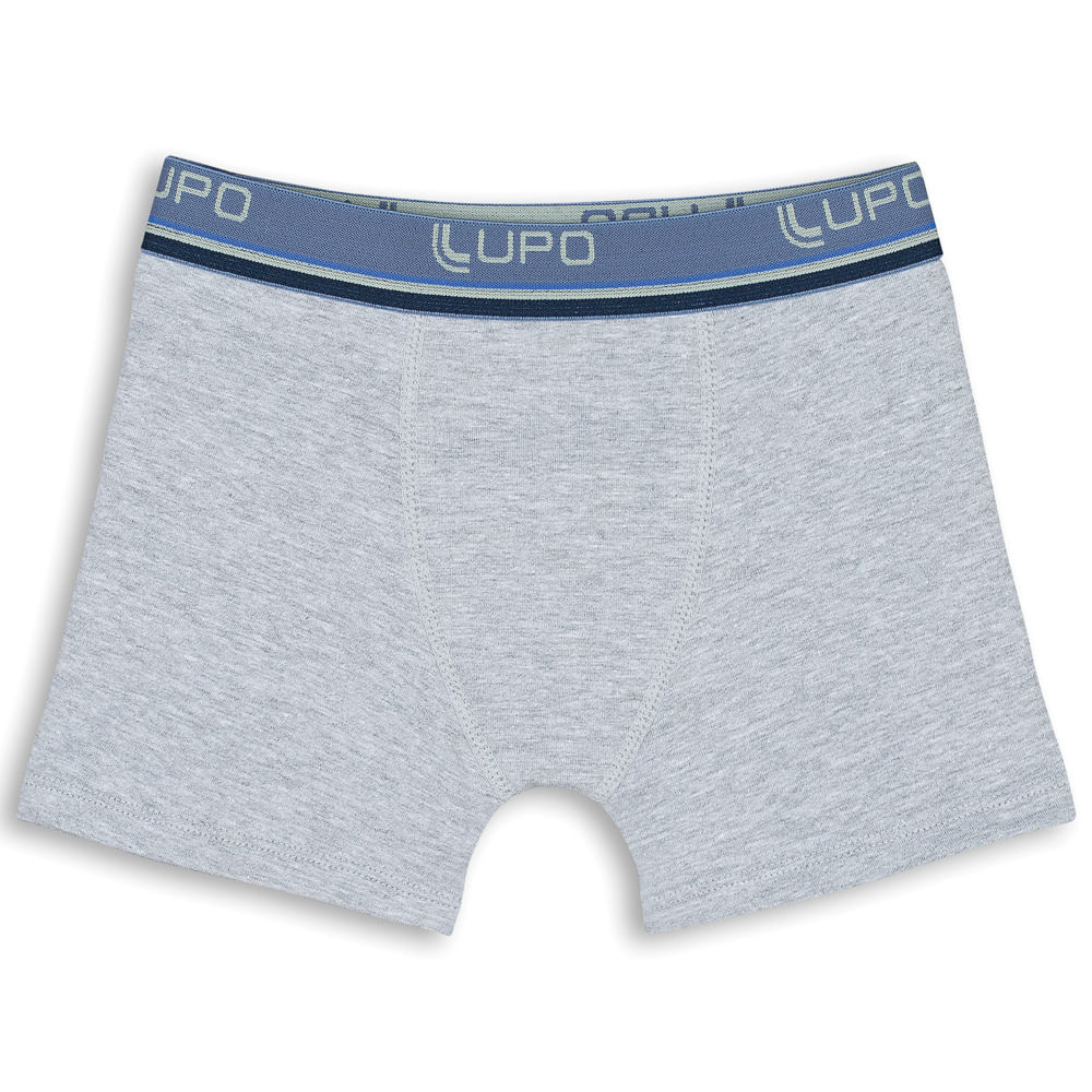 Cueca Infantil Lupo Kit 3 Peças Slip Disney Stitch - 1830008 - Colorido