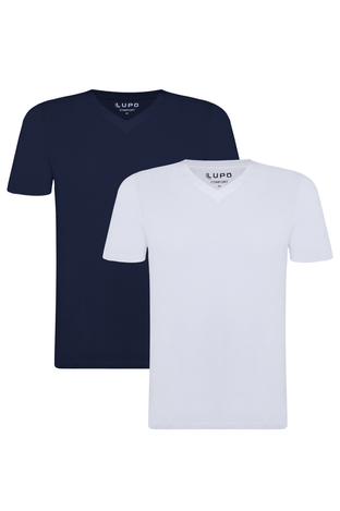 T-Shirt Lupo Gola V Kit 2 - Kit com 2 Unidades Adulto